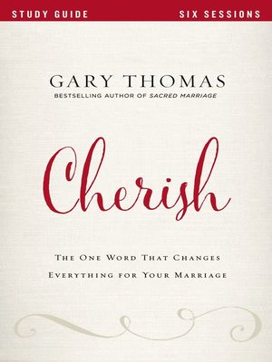 cover image of Cherish Bible Study Guide
